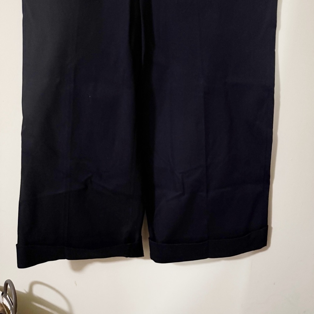 Spanx Black Womens Pull on Pants Size LARGE TALL Faux Front Pockets - Picture 7 of 9